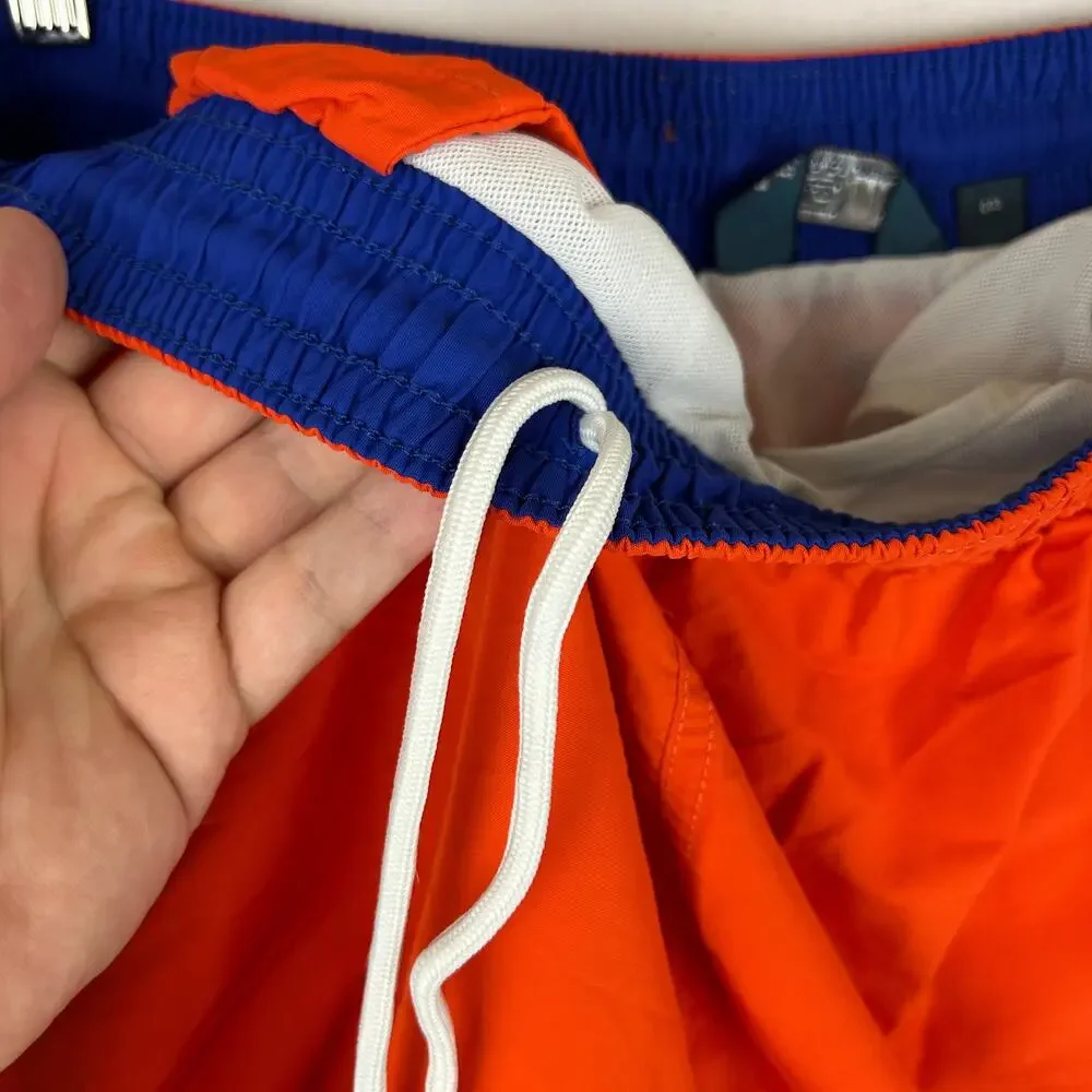 Polo Ralph Lauren Traveller Vintage Orange Nylon Swim Trunks Men's Size L
